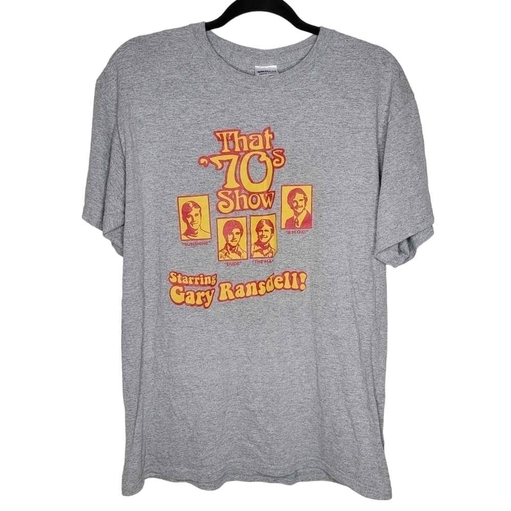 Vintage Y2K That's 70s Show Double Sided University Bookstore Promo T-Shirt